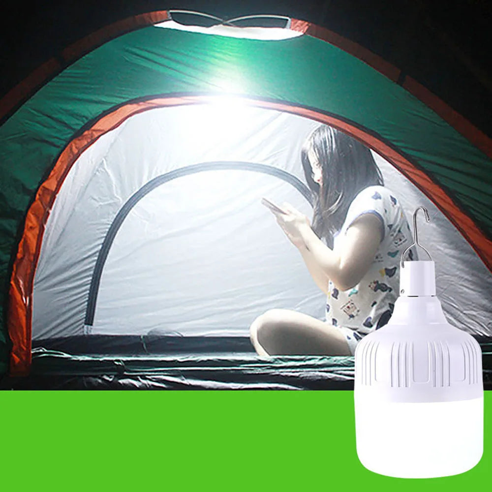 Luz de LED Portátil Para Camping Recarregável - TL360