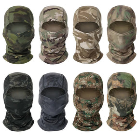 Balaclava Camuflada