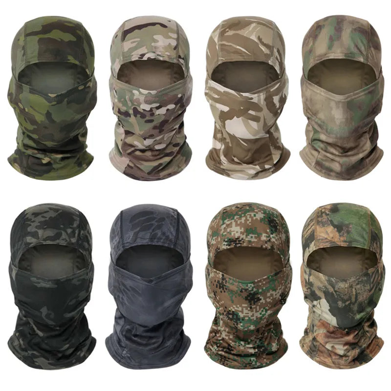 Balaclava Camuflada