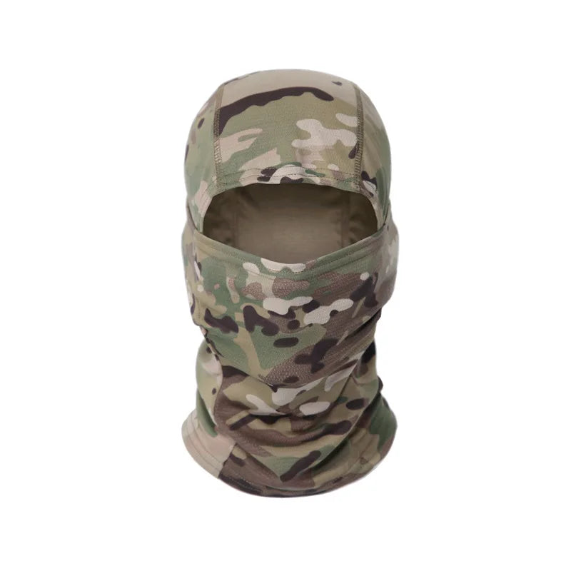 Balaclava Camuflada